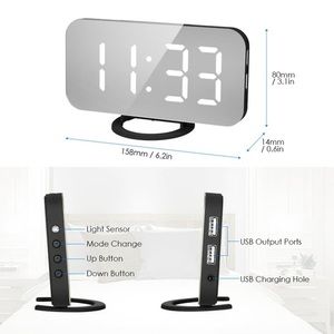 LED Digital Alarm Clock
